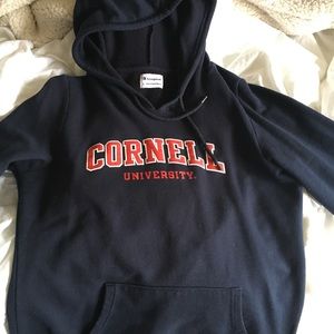 SOLD Cornell overhead sweatshirt